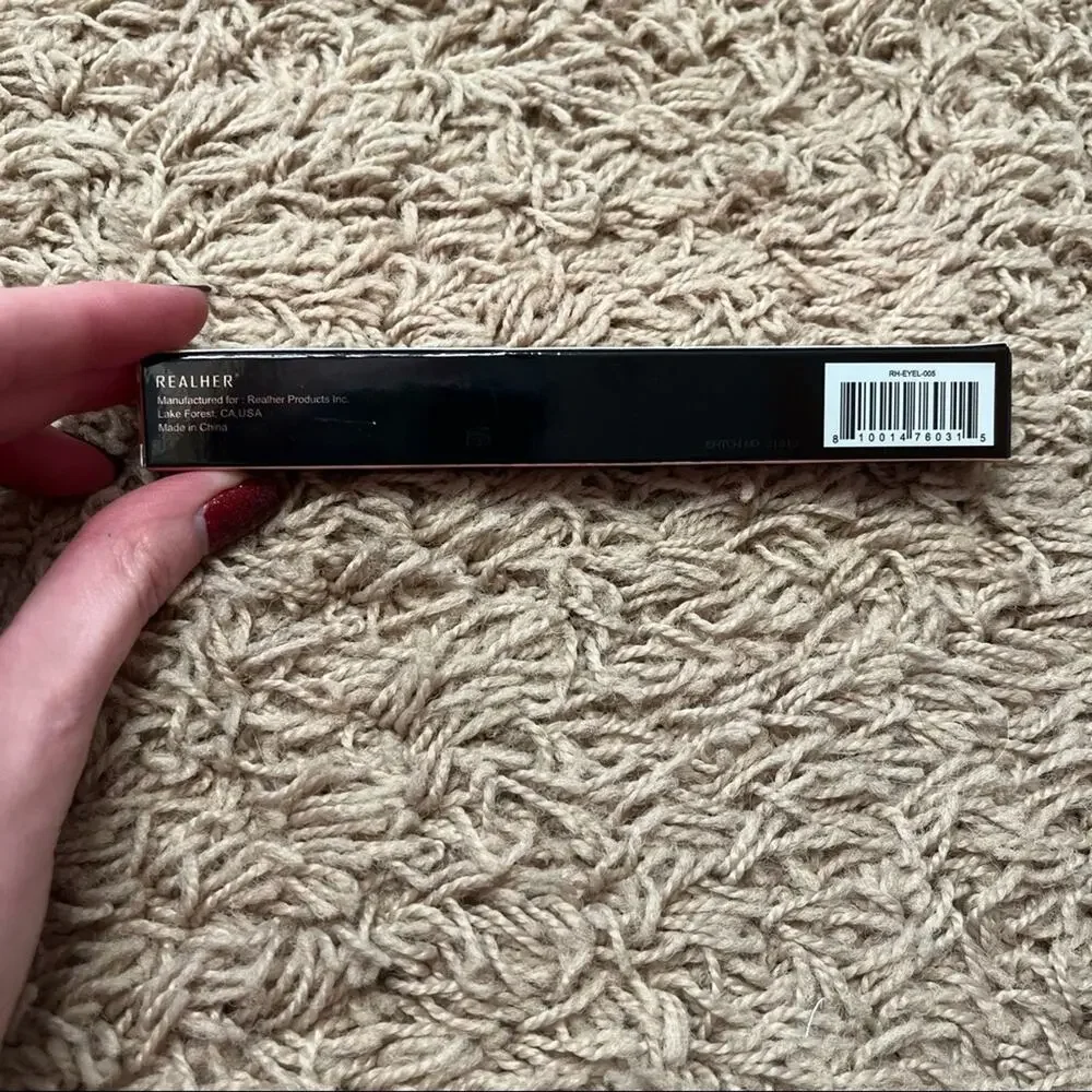 ❗️NEW❗️Realher Eye AM Resilient Metallic Bronze Eyeliner